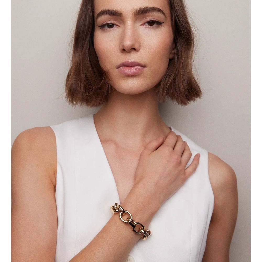 Jennifer Fisher Gold Bracelet Timeless Jewelry